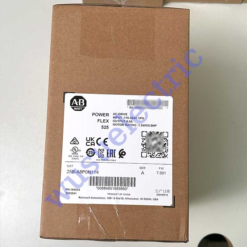 Allen-Bradley 25B-A8P0N114