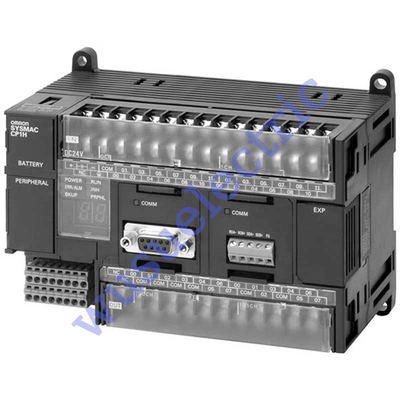 OMRON CP1H-X40DT-D