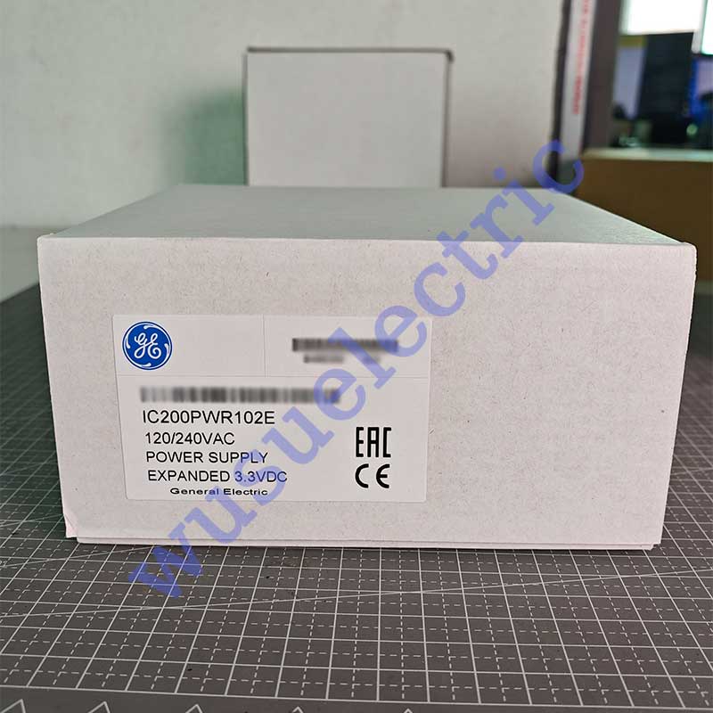 GE IC200PWR102E Power supply module
