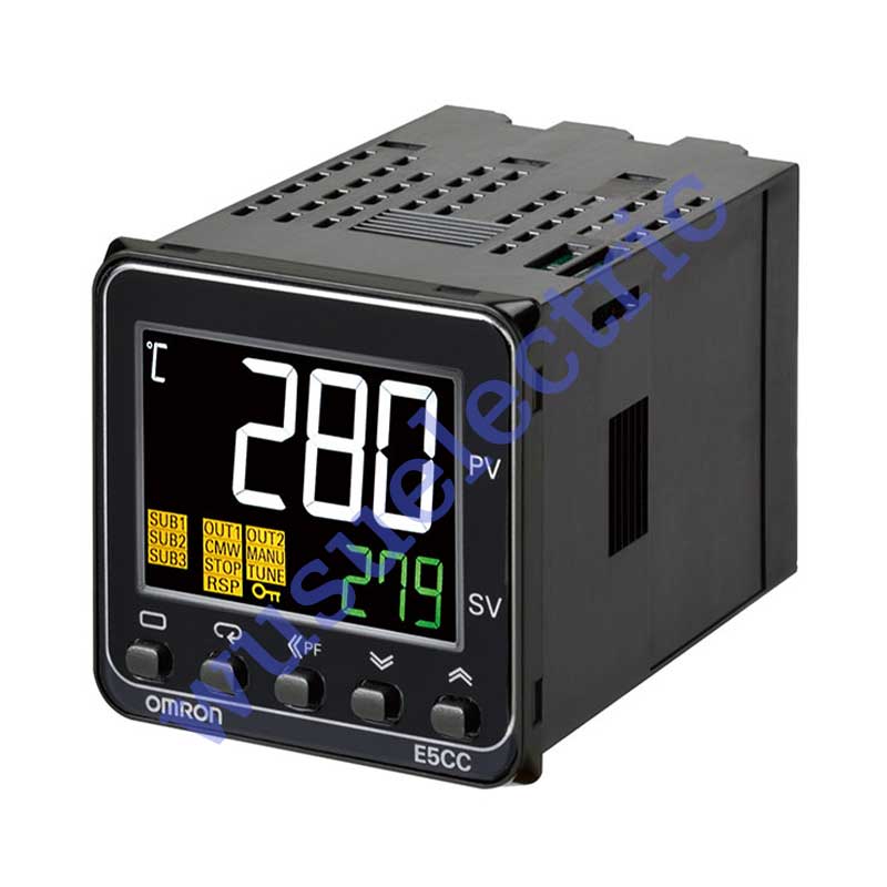 Omron E5CC-RX2ASM-000 Digital Temperature Controller