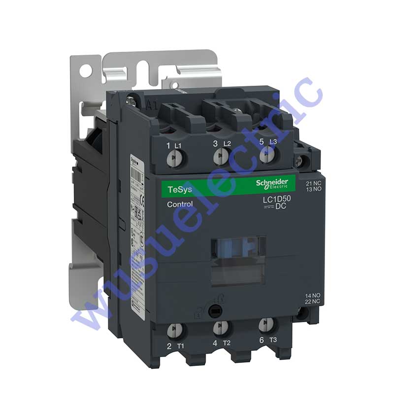 Schneider LC1-D50BD contactor