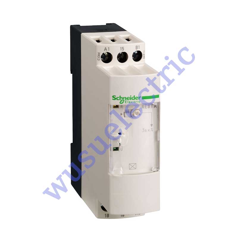 Schneider RE8YA32BTQ industrial timing relay
