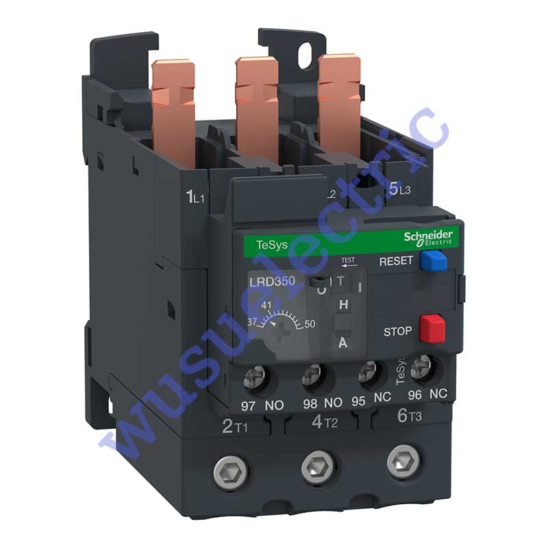 Schneider LRD350 thermal overload relay