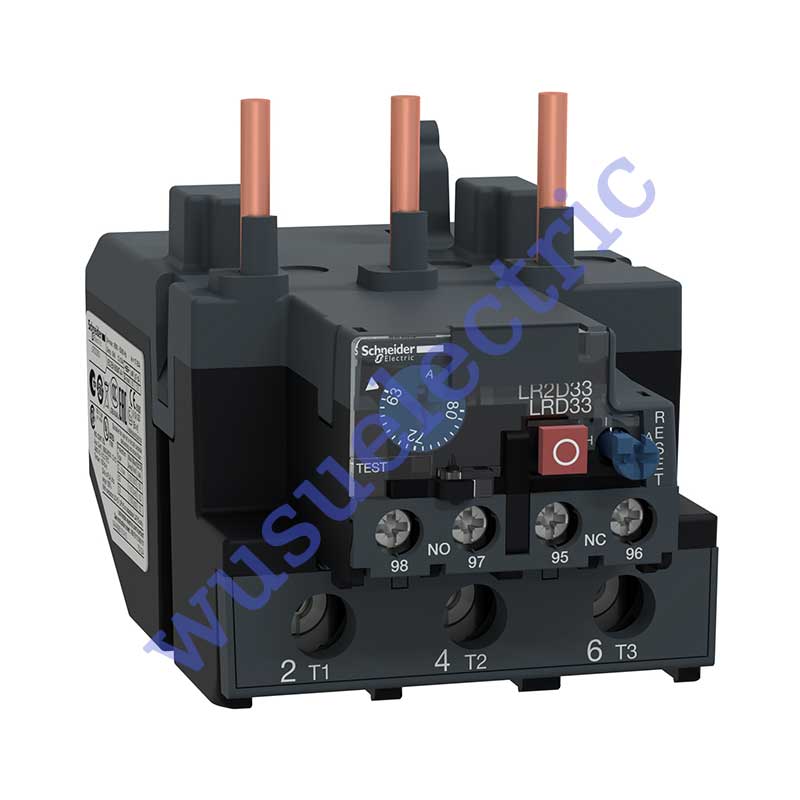 Schneider LRD3363 thermal overload relay