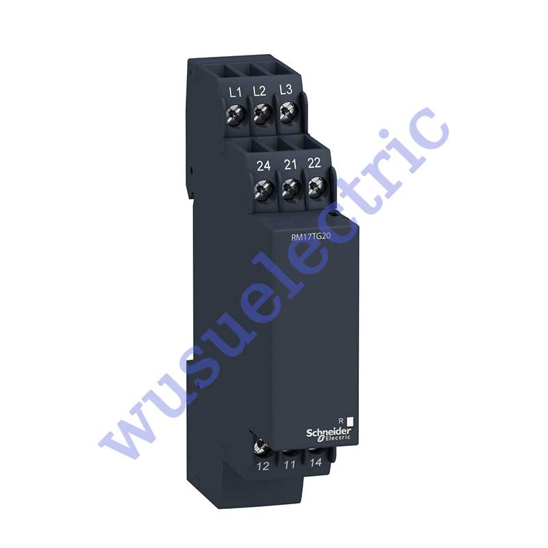 Schneider RM17TG20 3-phase control relay