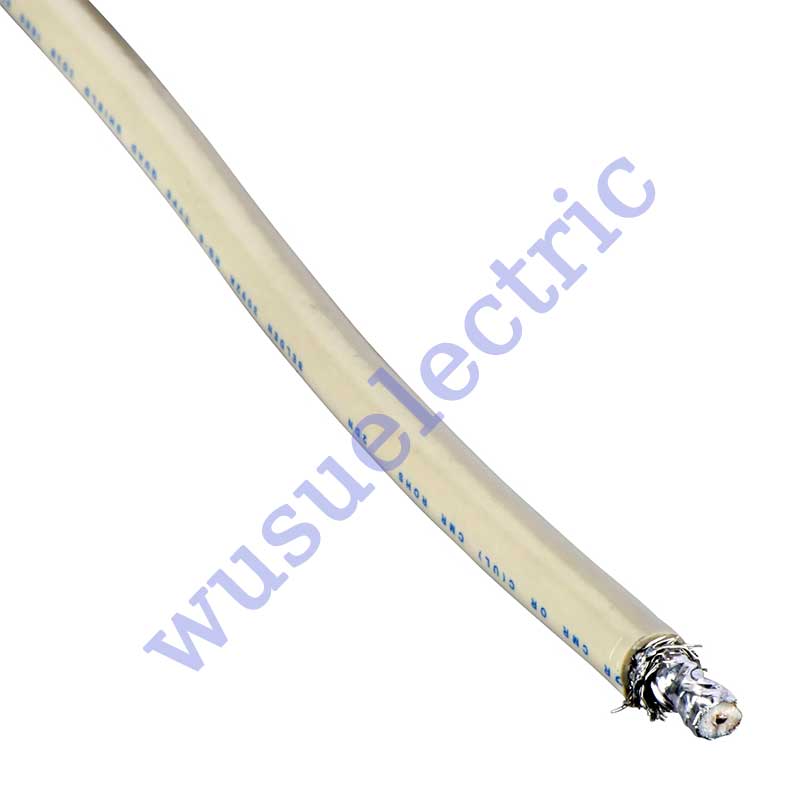 Schneider 975750000 RG-6 coaxial quad shield cable