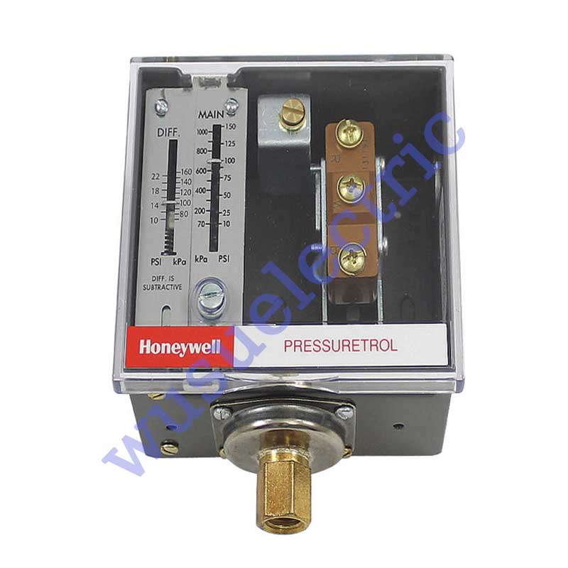 Honeywell L404F1102 Pressuretrol Controller