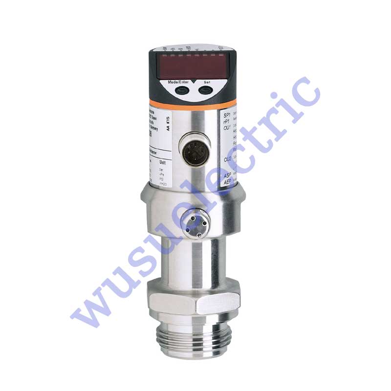 IFM PI1098 Flush pressure sensor with display