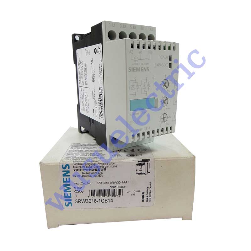 Siemens 3RW3016-1CB14 SIRIUS SOFT STARTER