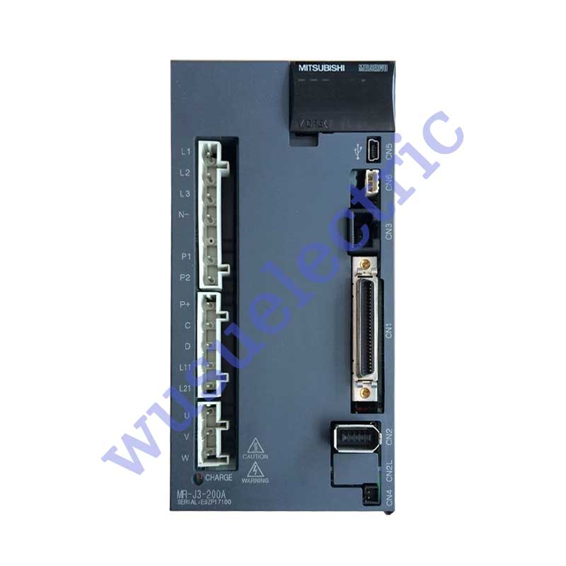 Mitsubishi MR-J3-200A Servo Amplifier