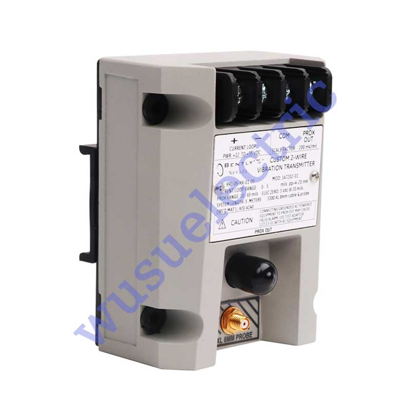 BENTLY NEVADA 990-10-50-01-05 2-Wire Vibration Transmitter