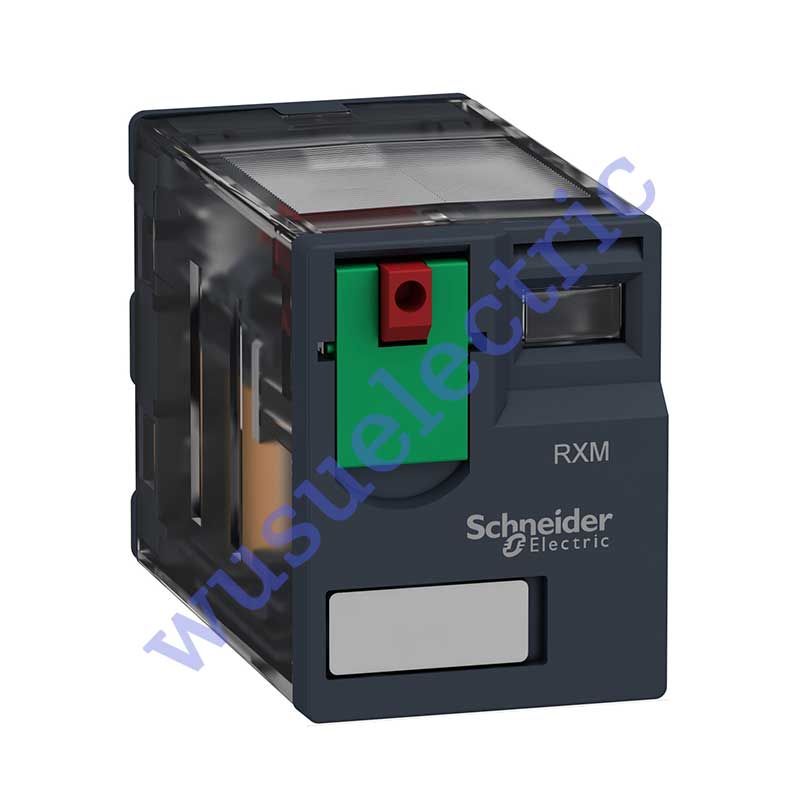 Schneider RXM3AB1P7 miniature plug in relay