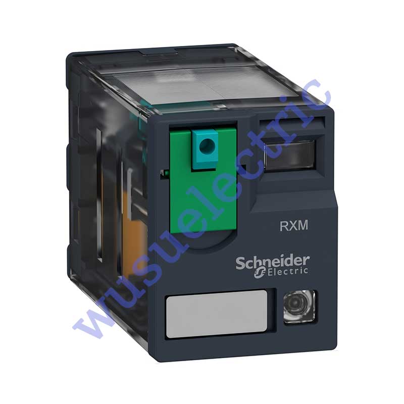 Schneider RXM4AB2BD miniature plug in relay