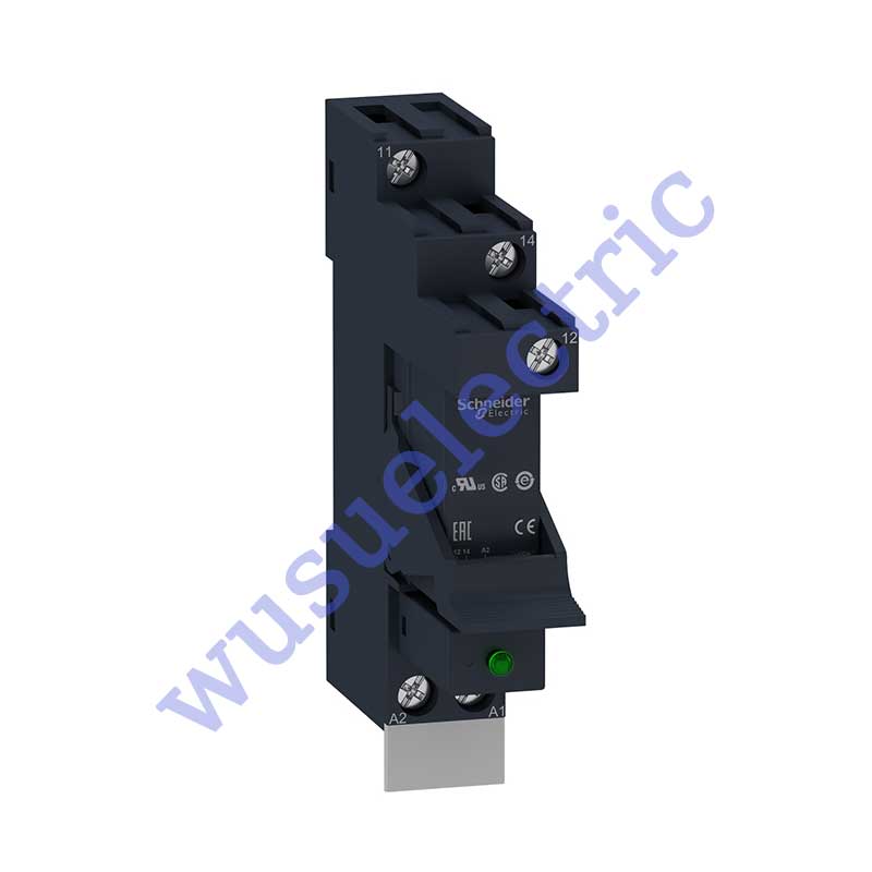 Schneider RSB1A120P7PV interface plug in relay